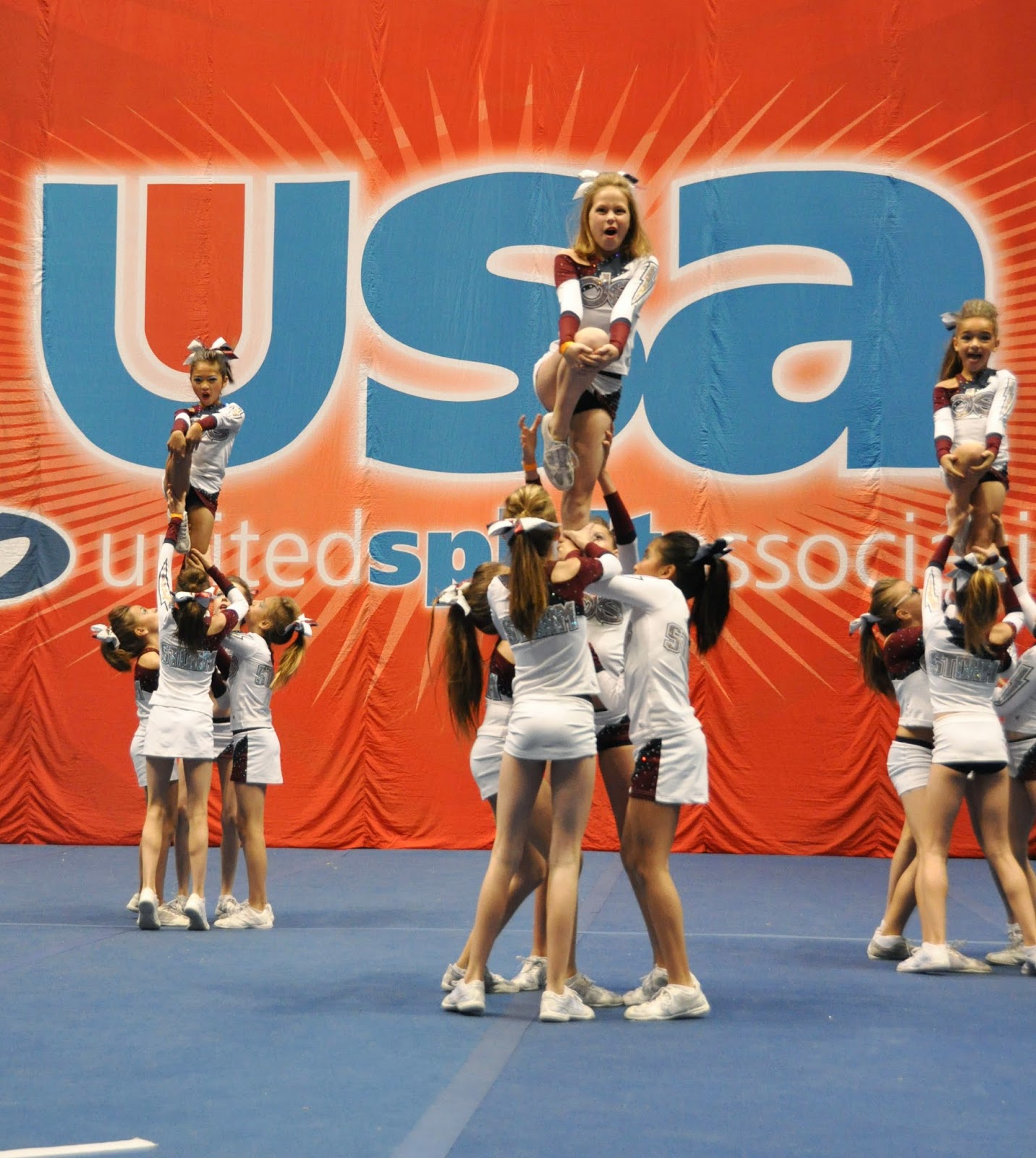 Life with Lauren Cheer Competition 4