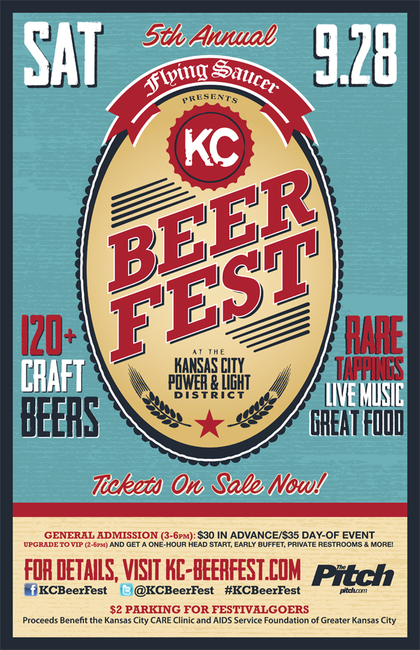 KC Beer Fest This Saturday Sept. 28th