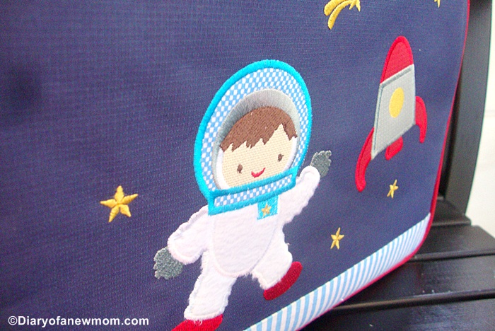 Personalized bags for kids from It’s My Bag 