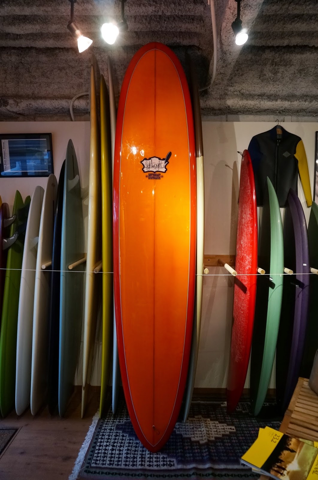 RIDE SURF+SPORT USED LONGBOARD