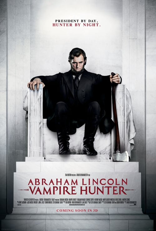 Descargar Abraham Lincoln: Cazador de vampiros 2012 Blu Ray Latino Online