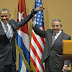 Castro rechazó el abrazo de Obama