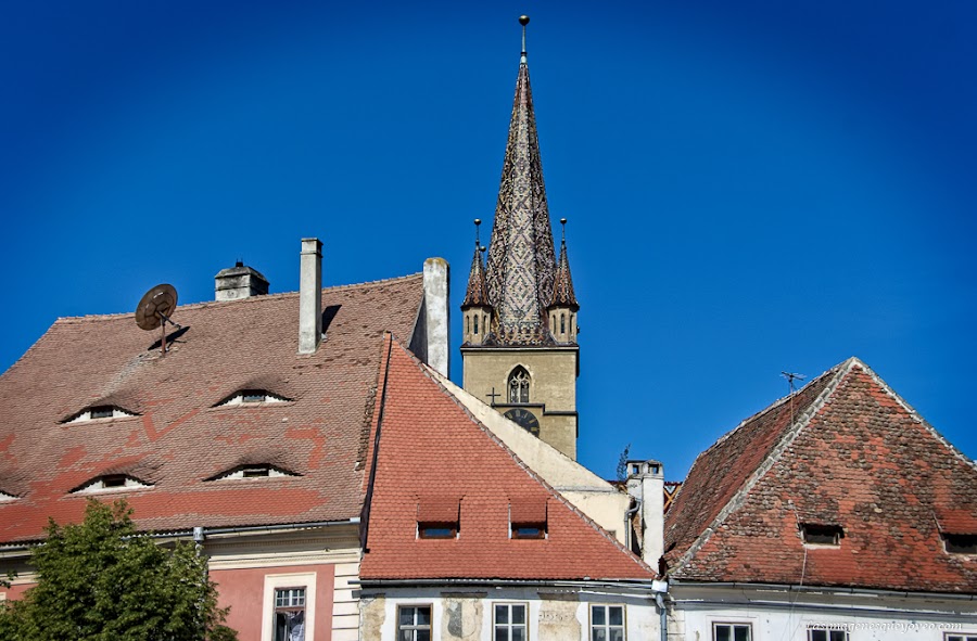 Sibiu, Rumanía. Esplendor en la Edad Media