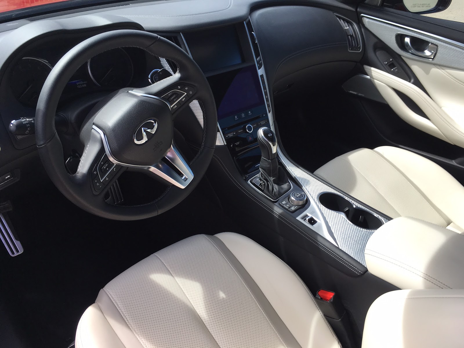 30 Minutes With The 2017 Infiniti Q60 Red Sport 400