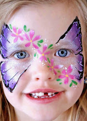 face painting easy painted outfit