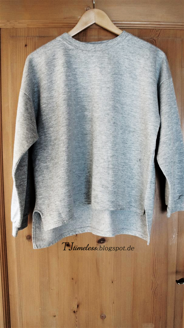 TJtimeless: [DIY] Old to New - Sweater