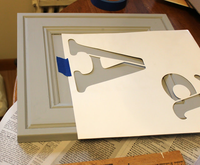 Farmhouse Style Kitchen Door Decor Organized Clutter