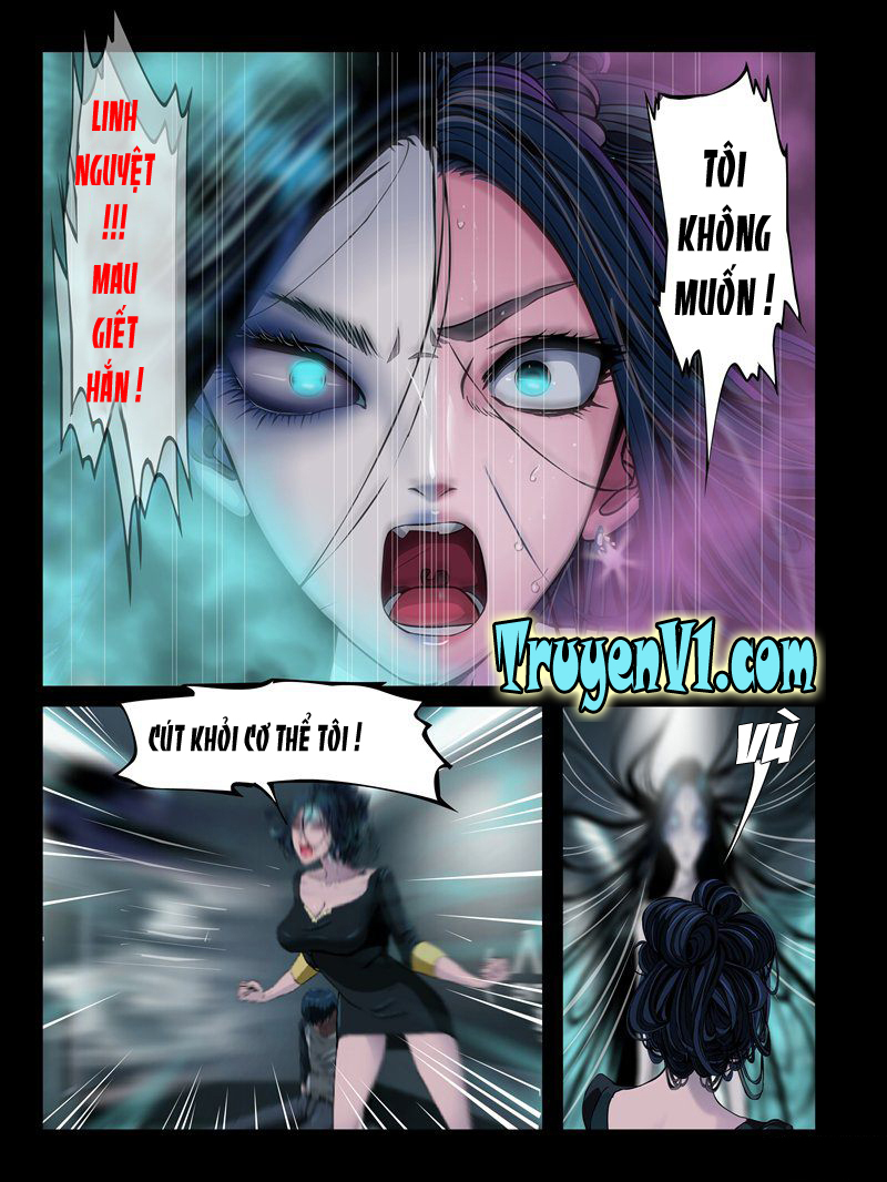 Resentment - Oan Hồn Ma Nữ chap 26