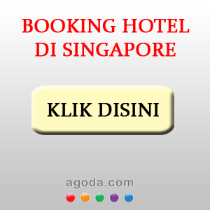 Anda bisa booking hotel di Singapore melalui Hotelspore yang jadi partner Agoda
