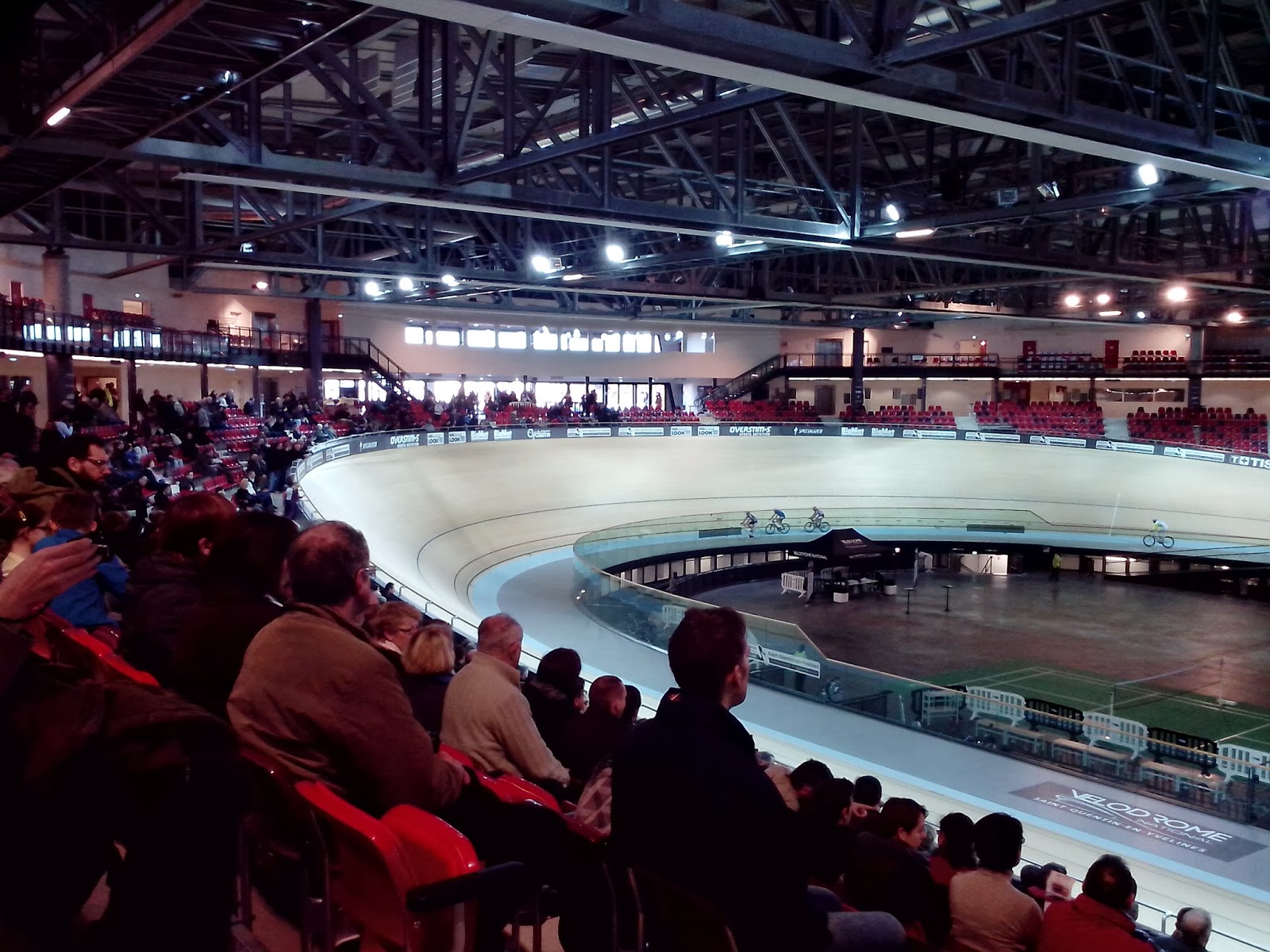 UCPR route INAUGURATION DU VELODROME DE ST QUENTIN EN YVELINES UCPR route INAUGURATION DU VELODROME DE ST QUENTIN EN YVELINES