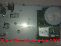 Cara mengganti motor fixing assembly IR 3300