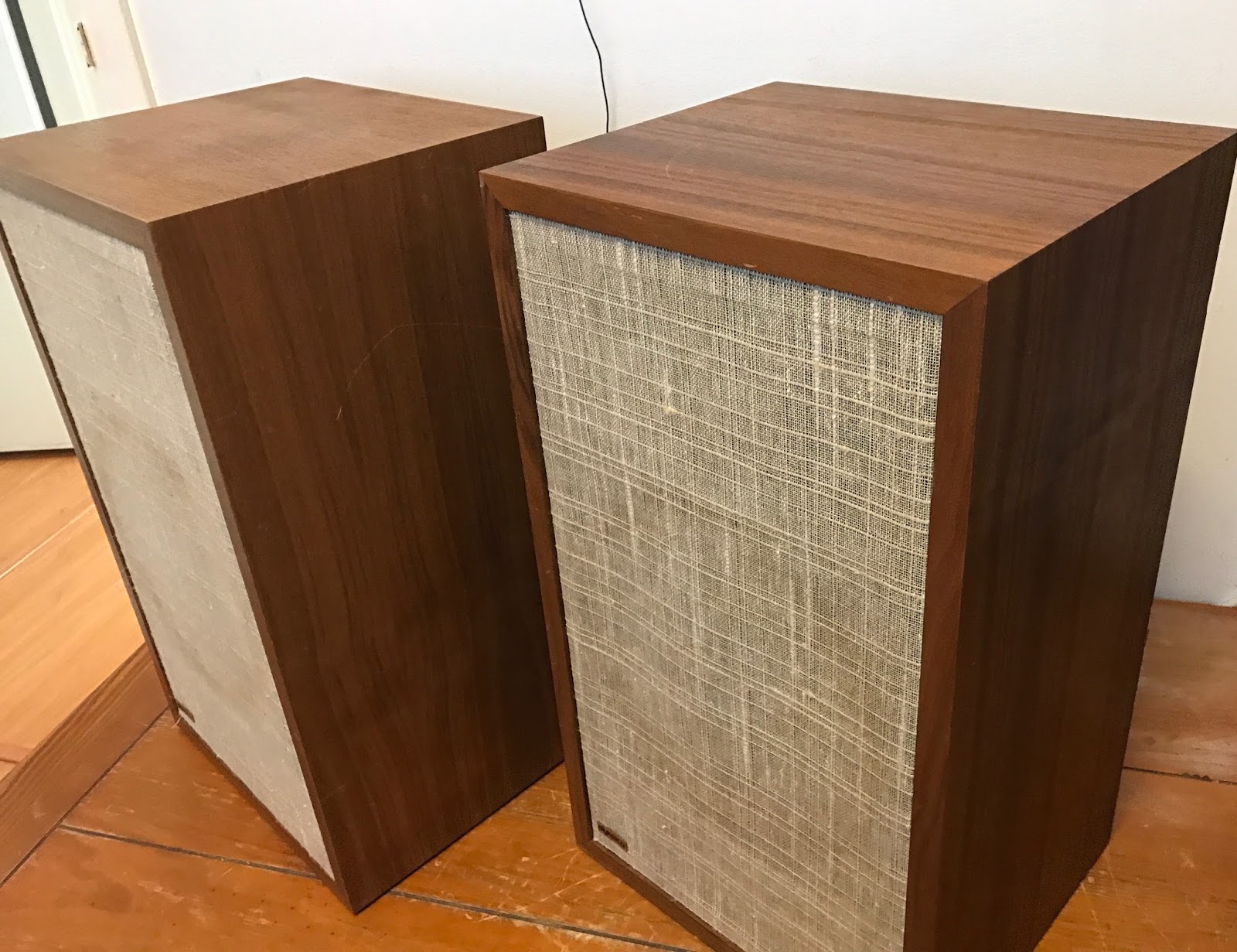 Vintage Stereo Guy Dynaco A25 Aperiodic Loudspeaker System (1971)