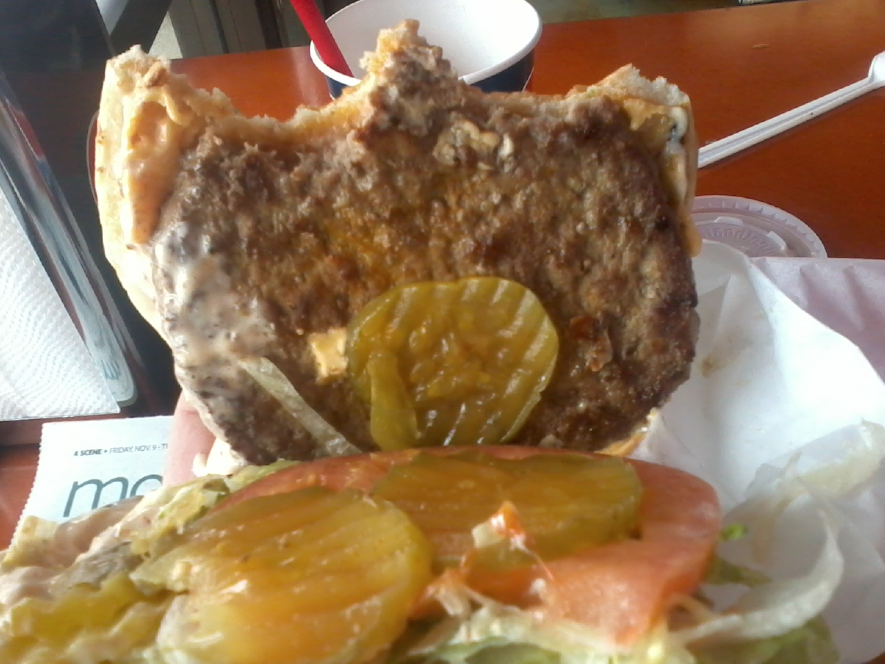 Catfish S Dishes Quick Bite Lunch At Burger Belly