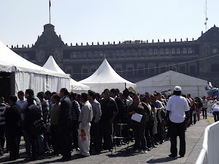 Feria del Empleo en la Ciudad de México