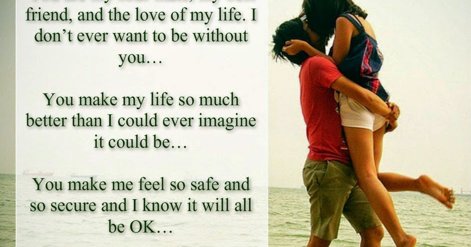 Awesome Quotes: You are my soul-mate, my best friend