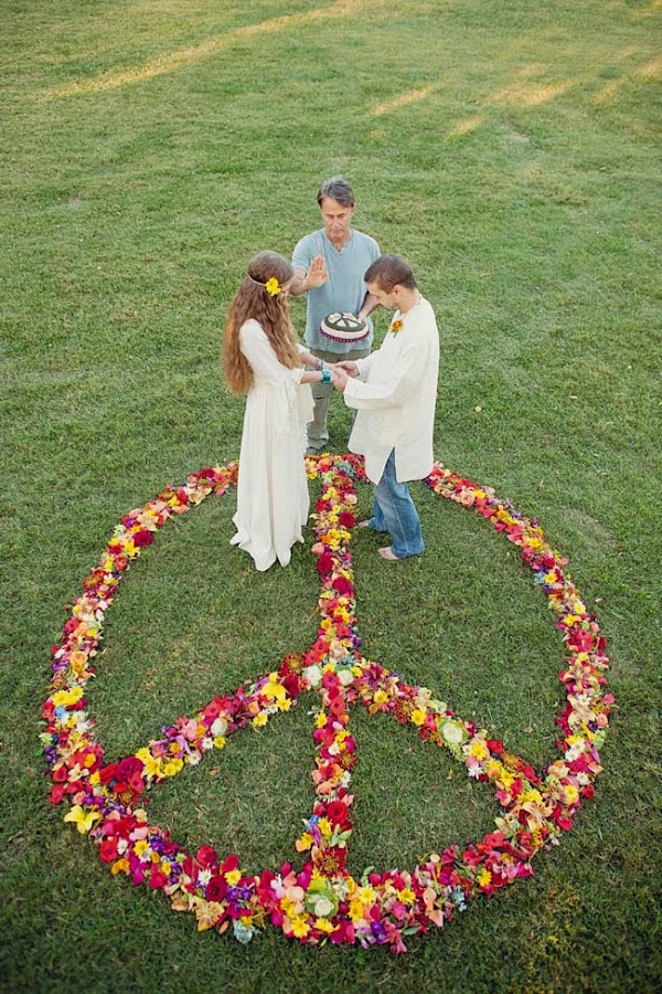 una boda hippie hippy boda original blog mi boda gratis