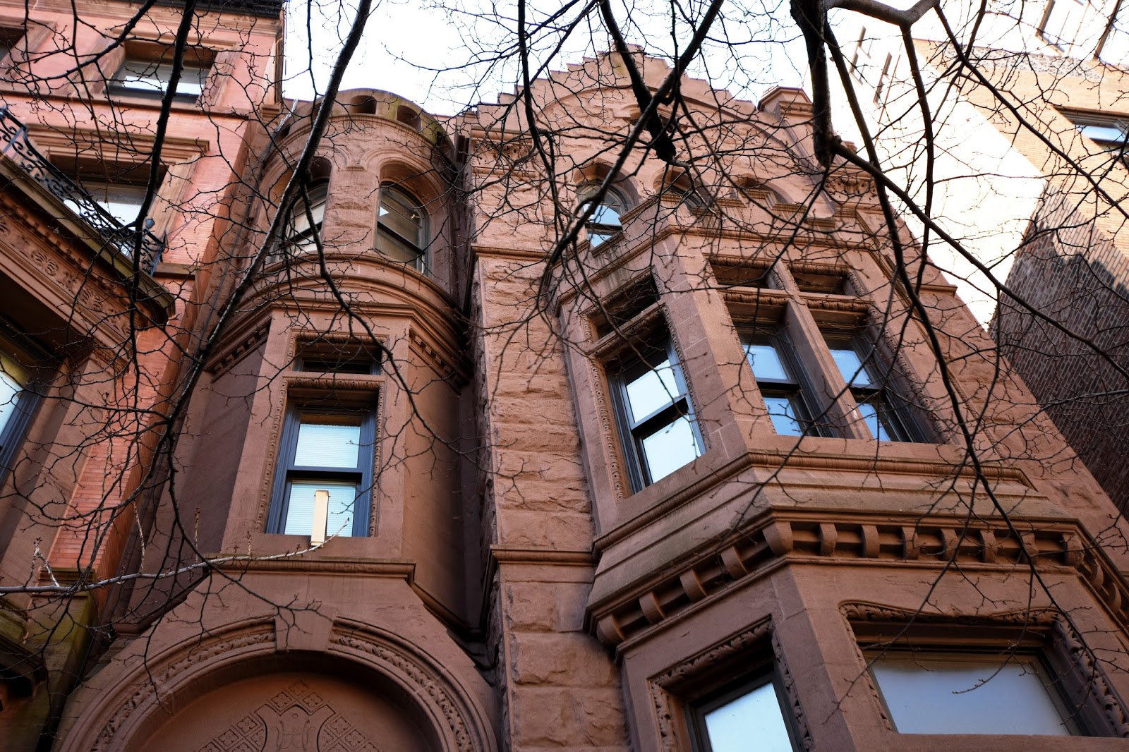 Daytonian in Manhattan The Albert W. Harris House No. 328 West 76th