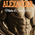 Uscita #MMM: "ALEXANDER" di Taylor Kinney (Masters & Slaves #6)