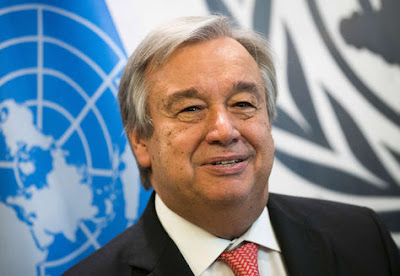 António Guterres, nuevo Secretario General designado de la ONU 