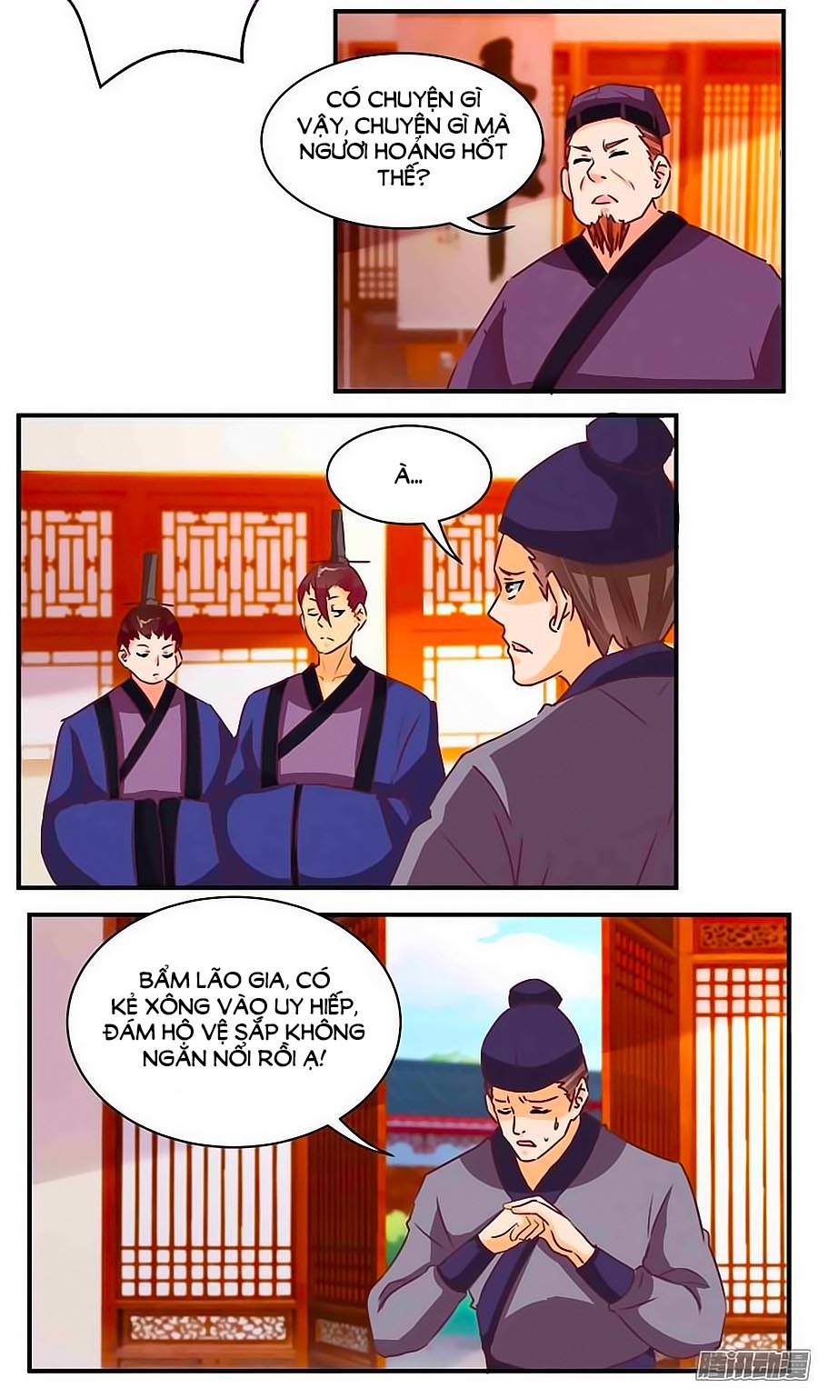 Tú Thiết Chi Thư Chap 74 - Next Chap 75