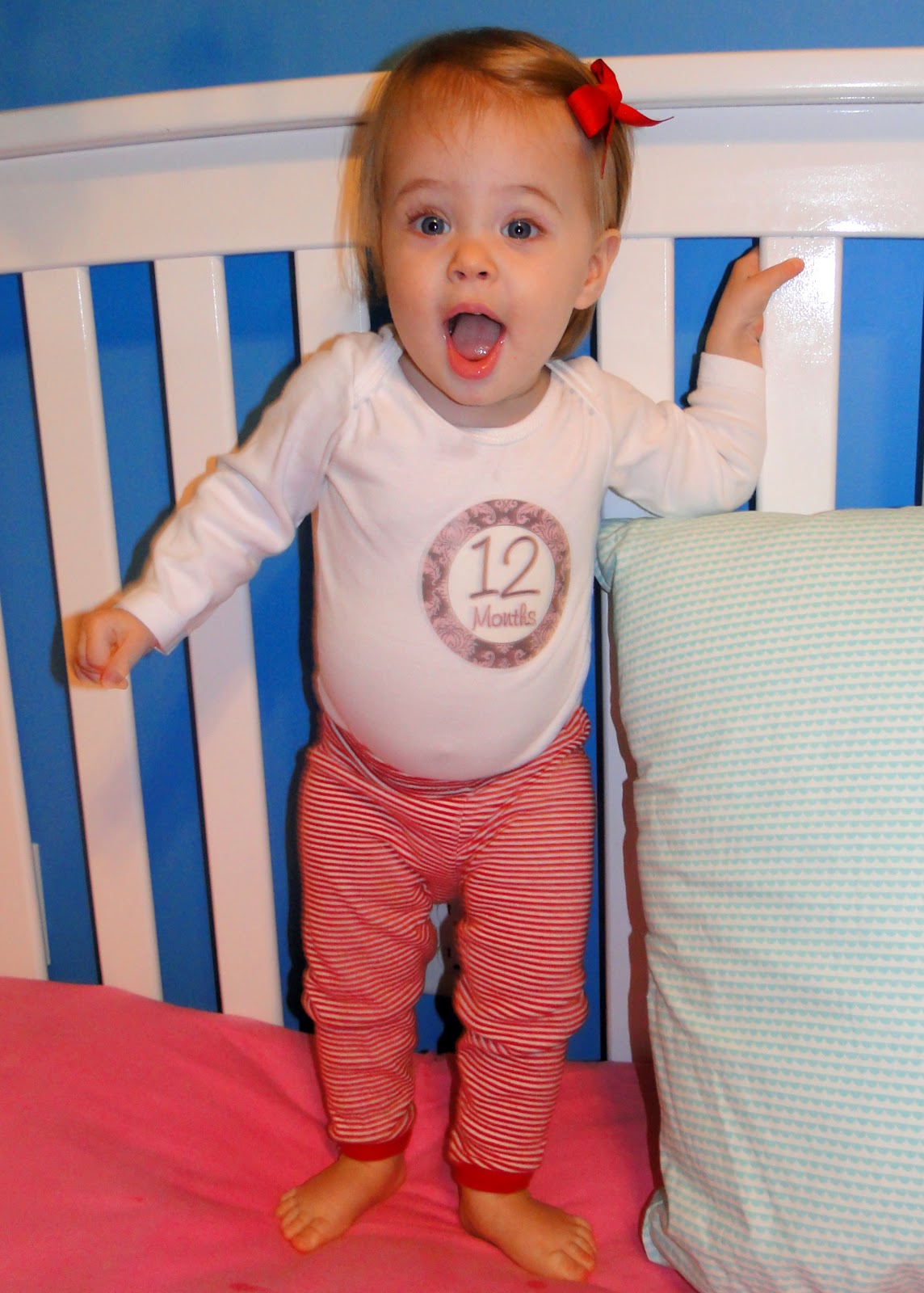 Brittlynn - 12 Months Old! - The Journey of Parenthood...
