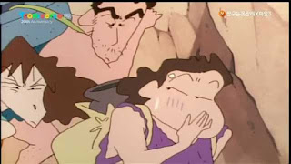 원시시대 버전 짱구는 못말려 | 인스티즈