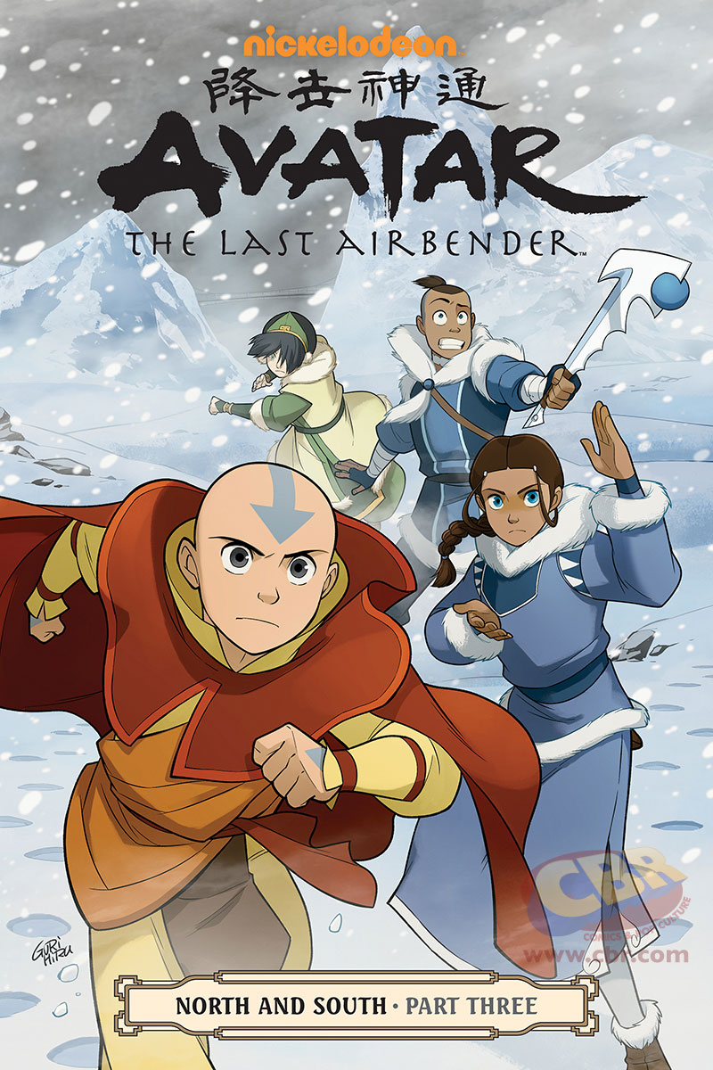 Nickalive New Avatar The Last Airbender Graphic Novel Series To