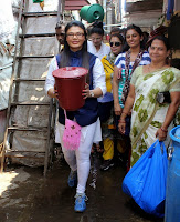 Rakhi Sawant supports 'Beti Bachao Desh Bachao' initiative on Women's Day