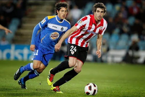 Ver online el Getafe - Athletic de Bilbao