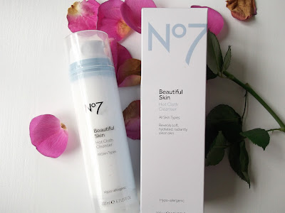 Boots no7 Hot cloth cleanser Review | The Lavender Barn
