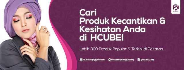 Jualan Produk Kecantikan Kesihatan Original Secara Online di HCube Shop