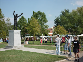 Zitiste "Rocky" monument