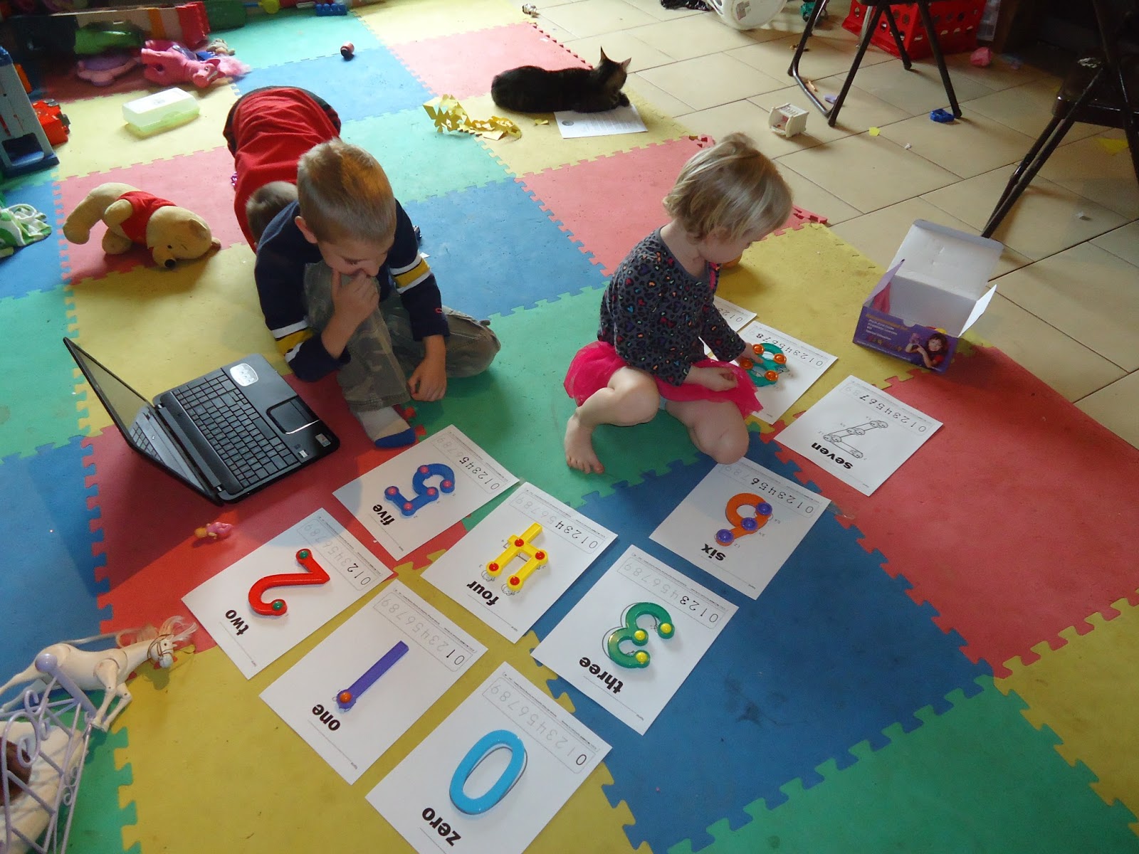 The Happy Homeschool Mom: Schoolhouse Review Crew: TouchMath