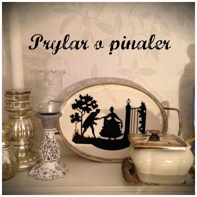 Prylar o pinaler