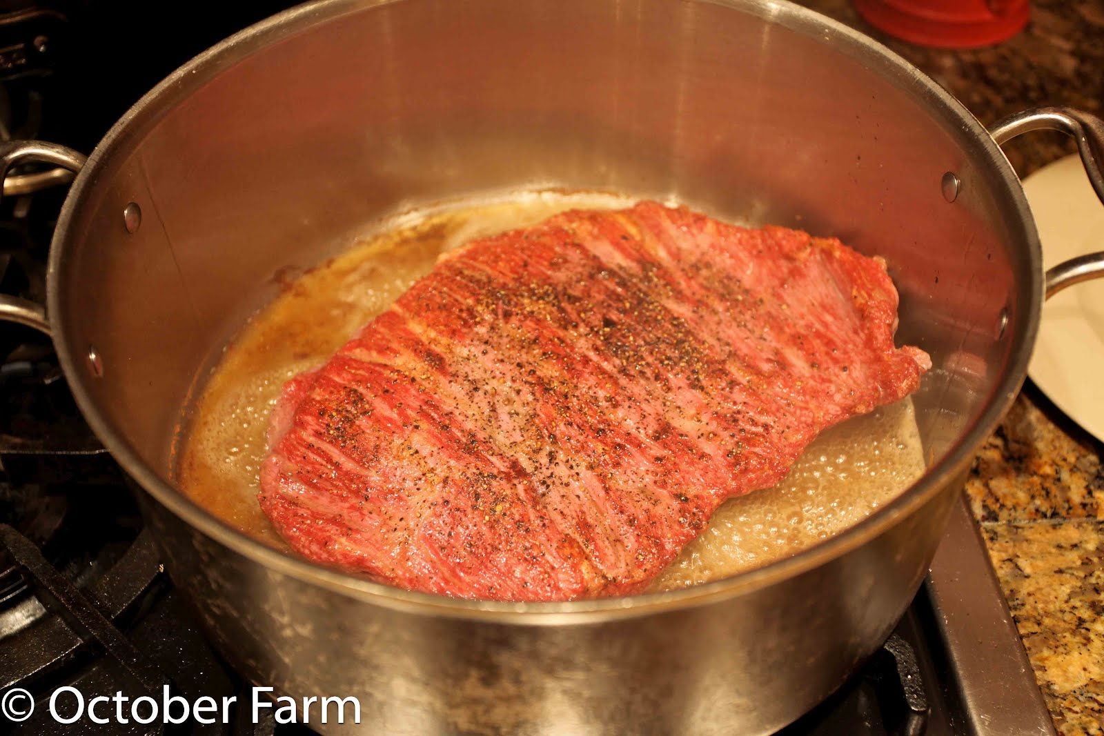 Guinness Braised Corned Beef