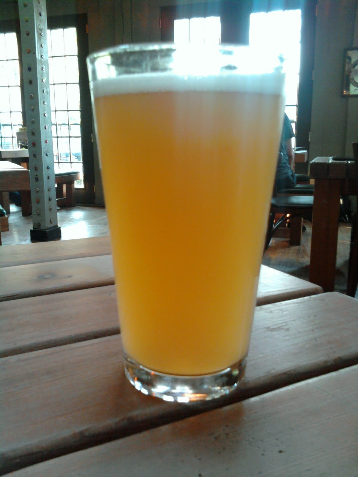 Dallas Beer Snobs Beer Review Live Oak Hefeweizen