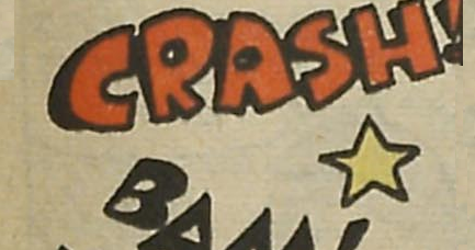 Comic book sound effects