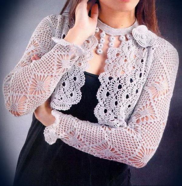 Crochet Sweaters Crochet Bolero Pattern Bolero Jacket
