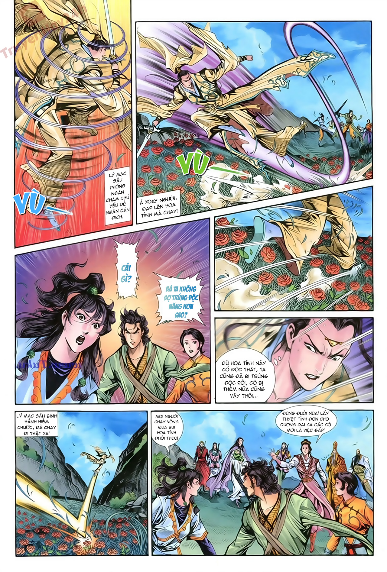 Thần Điêu Hiệp Lữ chap 64 Trang 15 - Mangak.net Thần Điêu Hiệp Lữ chap 64 Trang 15 - Mangak.net