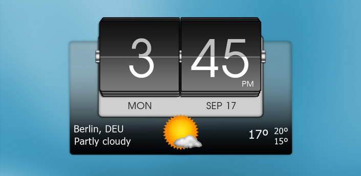 3d clock and weather 3d clock and weather