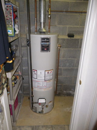 gas water heater