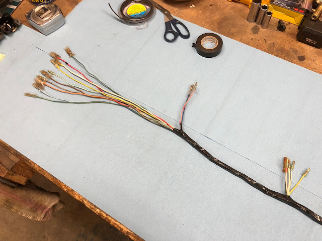 CT90 wire harness