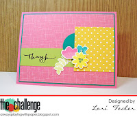 Fabulous Florals Thank You card-designed by Lori Tecler/Inking Aloud-stamps from Avery Elle Fabulous Florals Thank You card-designed by Lori Tecler/Inking Aloud-stamps from Avery Elle
