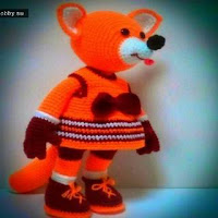 PATRON ZORRA AMIGURUMI 29065