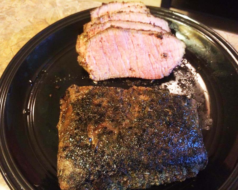 Cooking With TomTom Best Top Round Roast Recipe an amazing journey