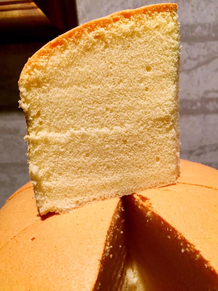 Baking Mom Butter Souffle Sponge Cake