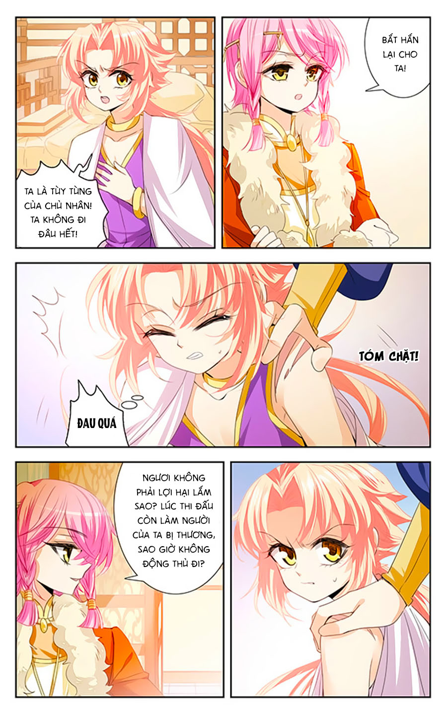 Khuynh Quốc Yêu Sủng Chap 9.1 - Next Chap 10