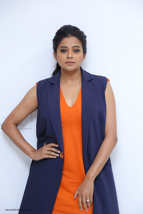 Priyamani at Gateway Hair Fixing Launch
