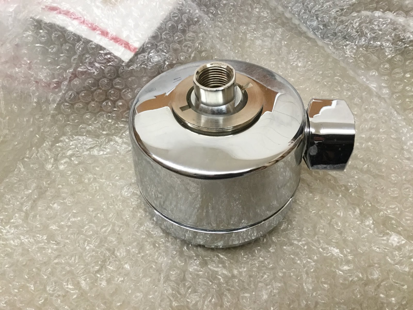 POLISHED CHROME 27470001 showerhead HANSGROHE AKTIVA KIWA SHOWERHEAD