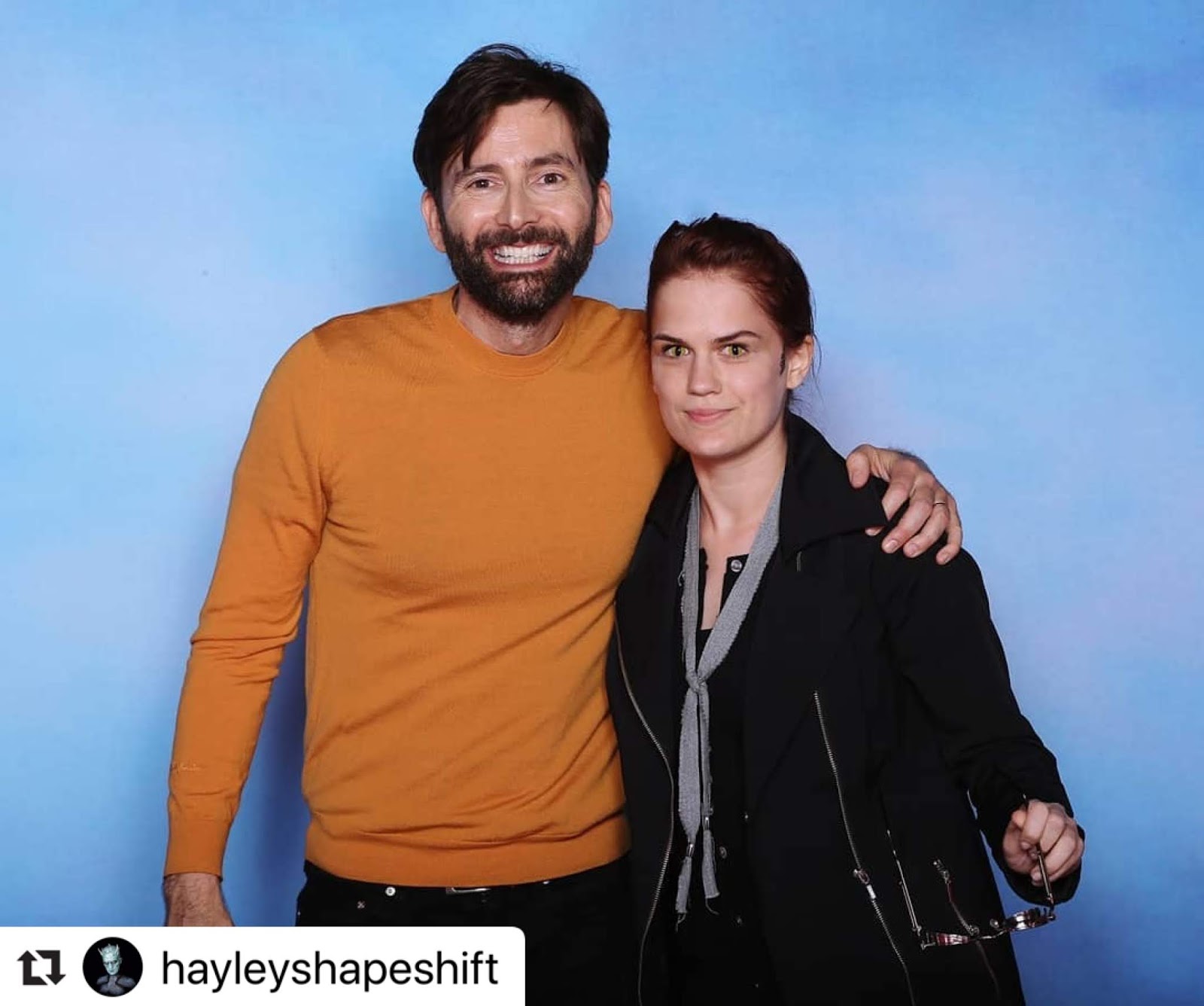 PHOTOS David Tennant Meets His Fans At Motor City Comic Con Part One